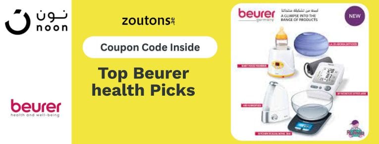 Top Beurer Health Picks at Noon UAE (Where Wellness Meets Everyday Life)