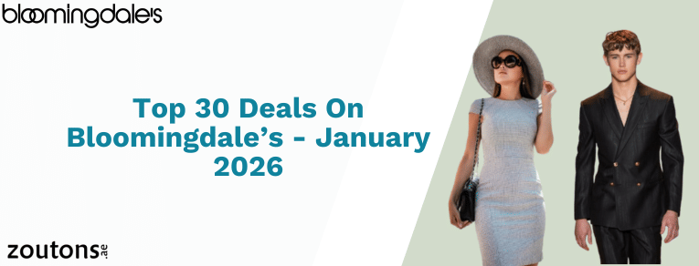 Top 30 Deals On Bloomingdale's: January 2026 Deals