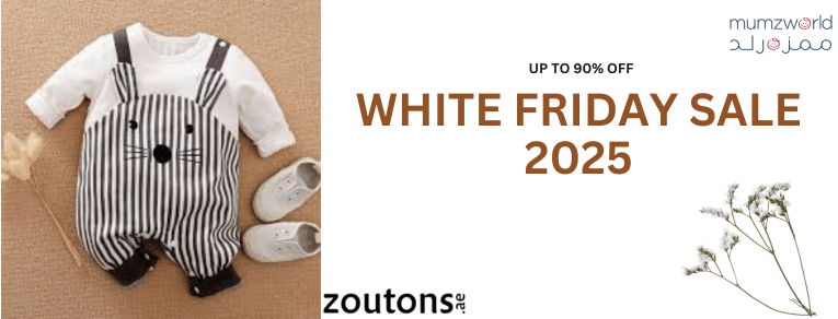 Mumzworld White Friday Sale 2025