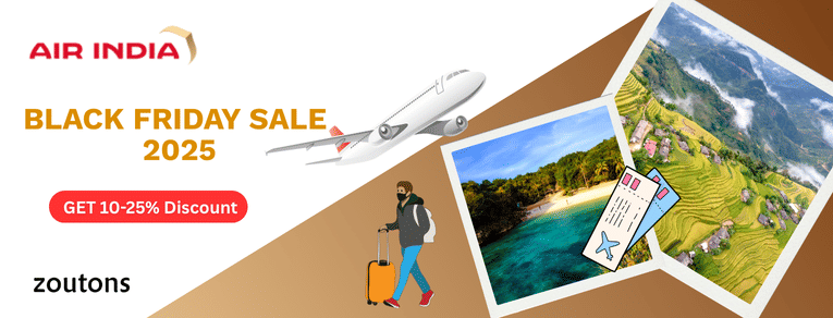 Air India Black Friday Sale India 2025: Up To 25% Base Fare Drops