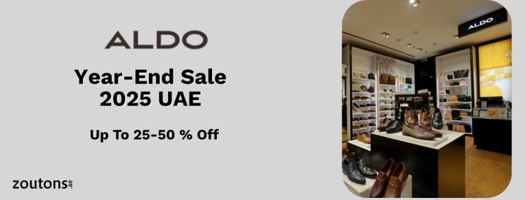 ALDO Year-End Sale 2025 UAE: Up to 60% Off Shoes, Bags & More