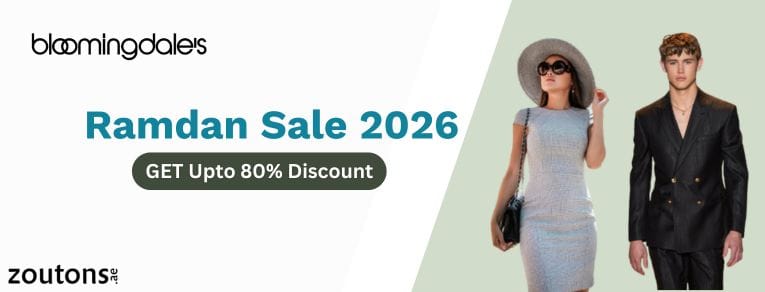 Bloomingdale’s Ramadan Sale UAE 2026: Up to 80% OFF on Fashion, Beauty & Gifting