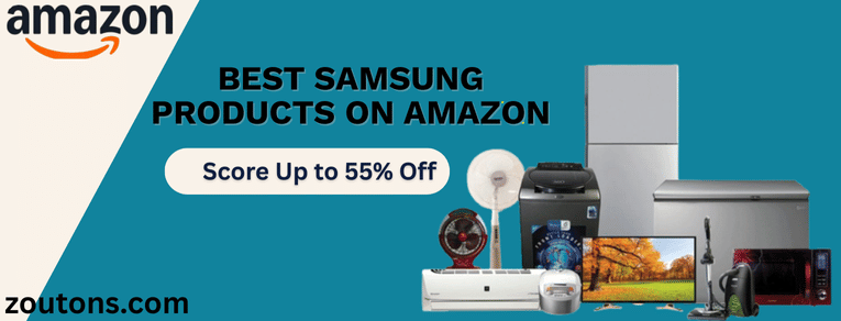 Best Samsung Products on Amazon