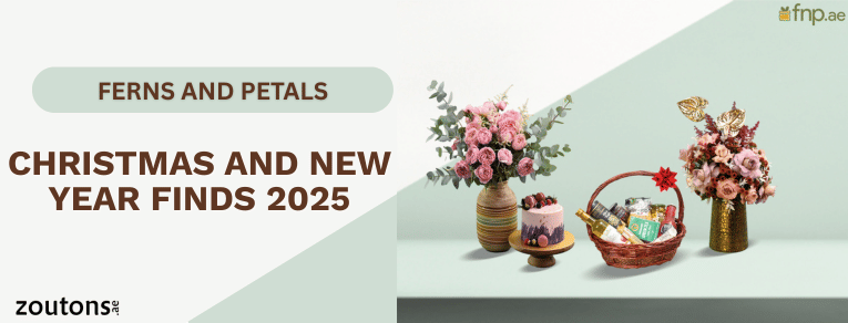 Christmas and New Year Finds On Ferns and Petals