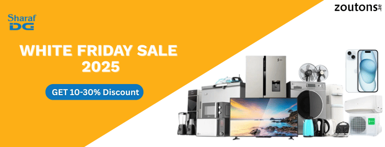 Sharaf DG White Friday Sale 2025