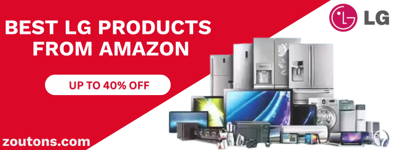Top LG Products to Buy on Amazon