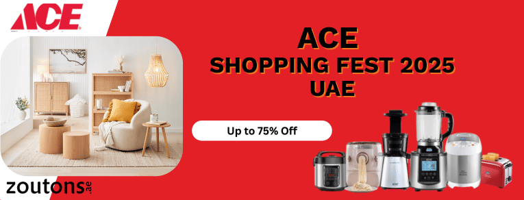 ACE Shopping Fest 2025 UAE