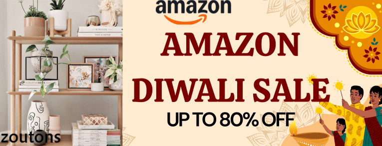 Amazon Diwali Sale 2025 – Top Home & Décor Offers You Can’t Miss