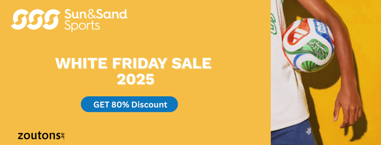The Sun and Sand Sports White Friday Sale 2025 - Up to 80% off on Sports Shoes