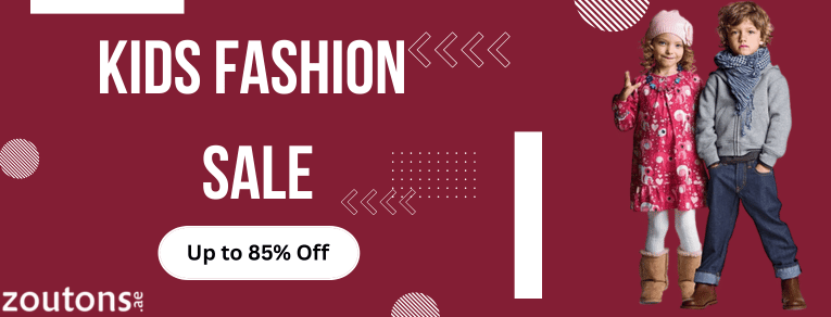 Top 40 Best Deals And Offers For Kids Fashion Brands In UAE, Up To 85% Off