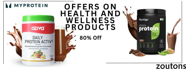 Best Offers on Health and Wellness Products: Myprotein