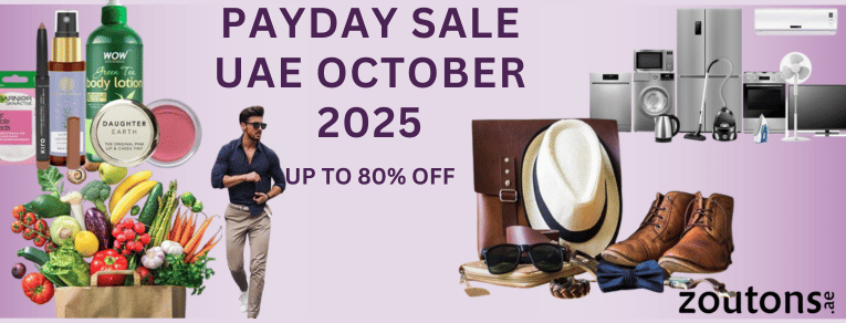 Payday Sale UAE October 2025 – Verified Coupons & Offers