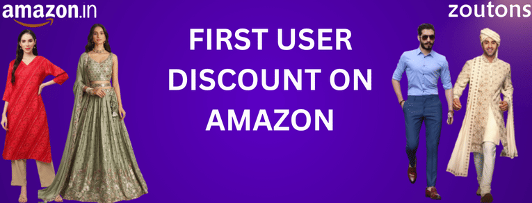 First User Discounts on Amazon India