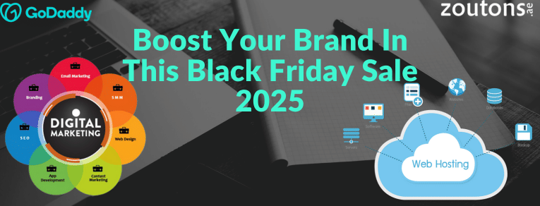 Black Friday Sale: Save Big and Build Online With GoDaddy!