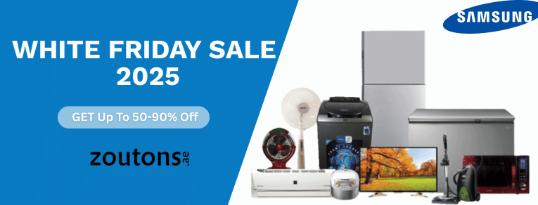 Black Friday Sale: Save Big and Tech-Up With SAMSUNG!