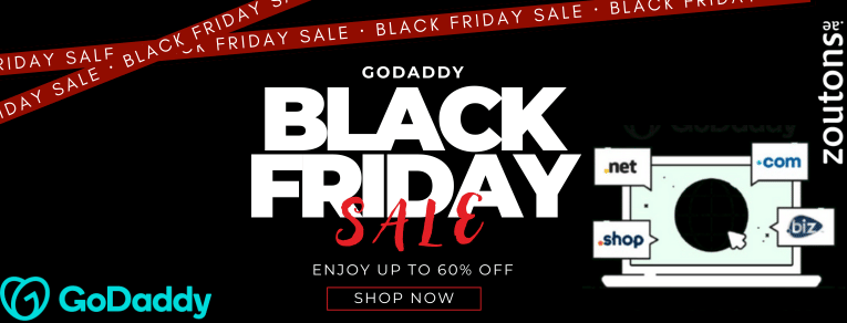 Black Friday Sale 2025: Save Big and Build Online With GoDaddy!