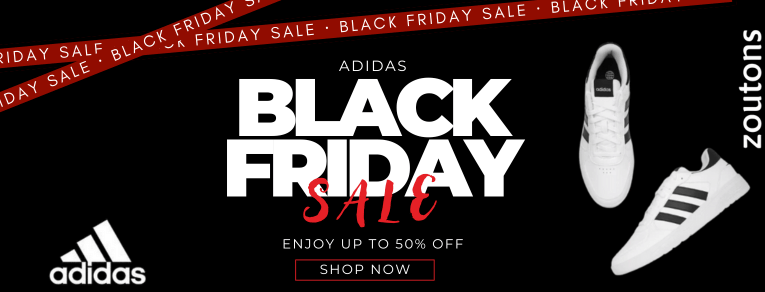 Save and shop from Adidas Black Friday Sale 2025 – up to 50% off