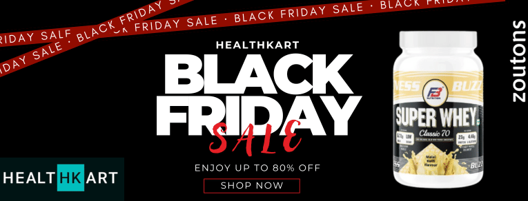 HealthKart Biggest Sale 2025 On Supplements