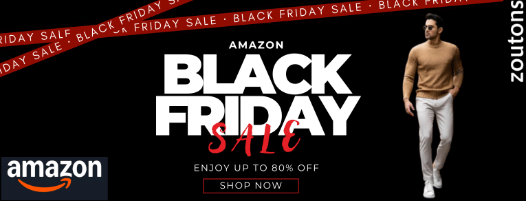 Amazon Black Friday Men’s Fashion Sale 2025