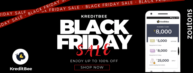 KreditBee Black Friday Sale 2025