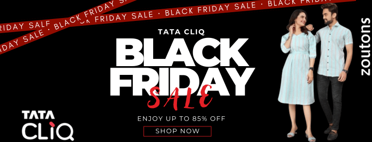 Tata Cliq Black Friday Sale On Top Brands