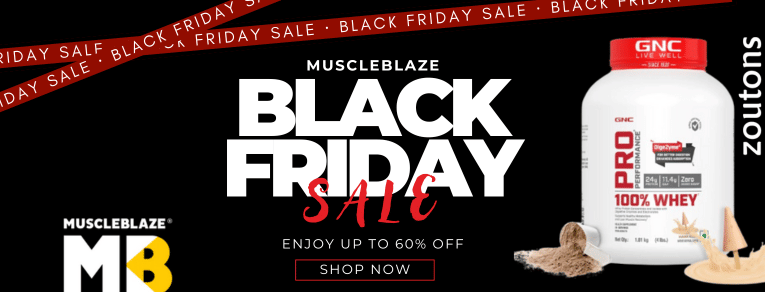 MuscleBlaze Mega Sale: Stock Up and Save More