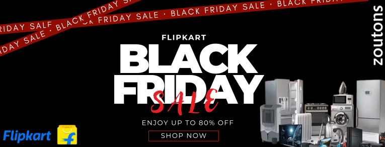 Flipkart Black Friday Sale On Electronics