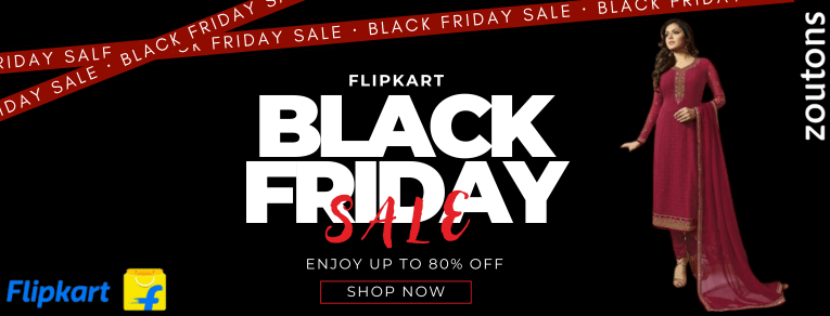 Flipkart Black Friday Sale On Women Fashion