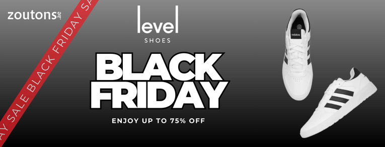 Level Shoes Black Friday Sale - Get Up To 75% Off