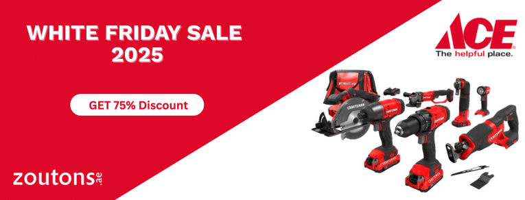 Ace White Friday Sale 2025 Across All Categories