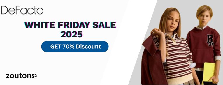 Dafacto White Friday Sale: Get Up To 70% Off