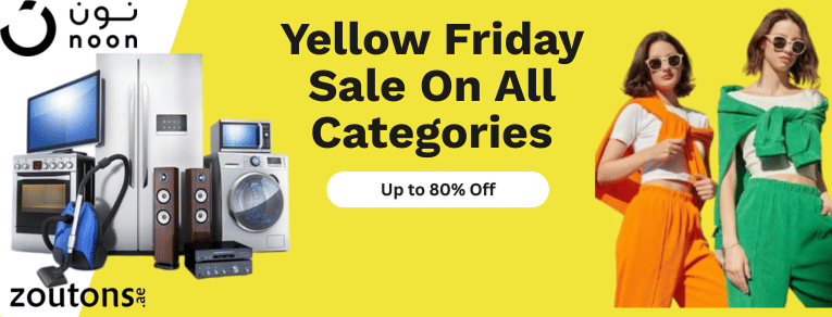 Deals Not To Miss At Noon Yellow Friday Sale