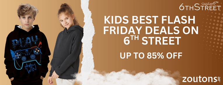 Best Kids Deal From 6th Street Flash Friday Sale