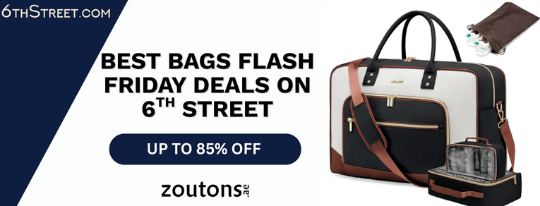 Best Bag Flash Friday Deals On 6th Street