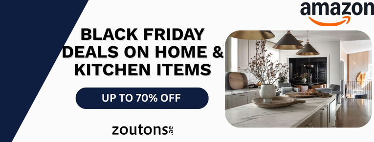 Amazon Black Friday 2025 Deals On Home & Kitchen Items