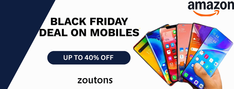 Best Black Friday Deals On Mobiles From Amazon