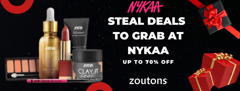 Top Steal Deals to Grab at Nykaa Pink Friday Sale