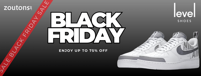 Black Friday Closing Deals at Level Shoes UAE