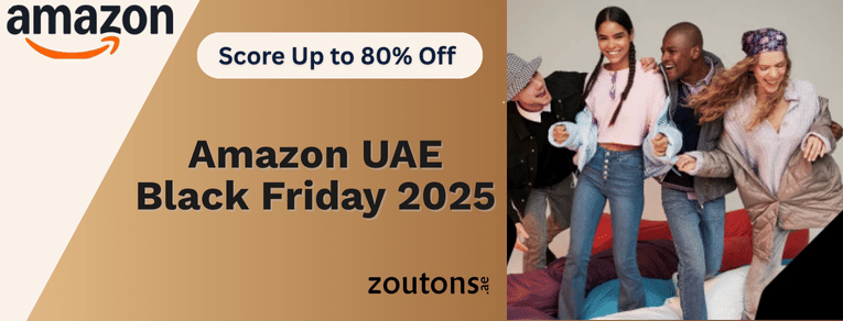 Amazon UAE Black Friday Sale 2025: Big Deals, Big Savings & Smart Shopping Tips