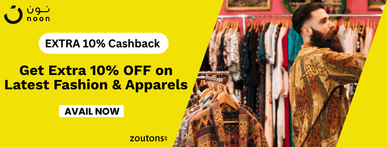 Noon Coupon Code 50% Off On Fashion 