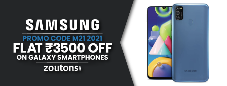Samsung Promo Code M21 2021 (July Special): Get Upto 40% Off On Galaxy Smartphones