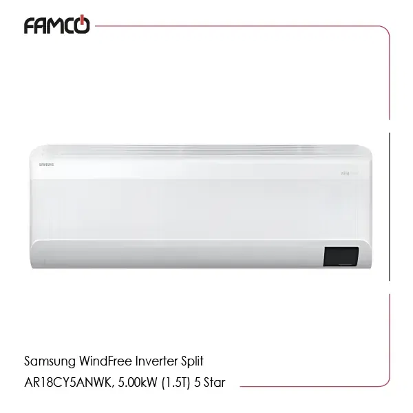Samsung 1.5 Ton 5 Star WindFree Inverter Split AC