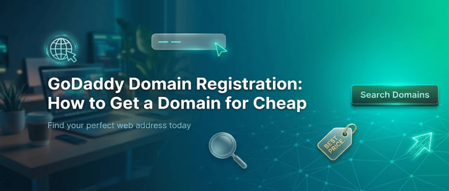 godaddy domain registration