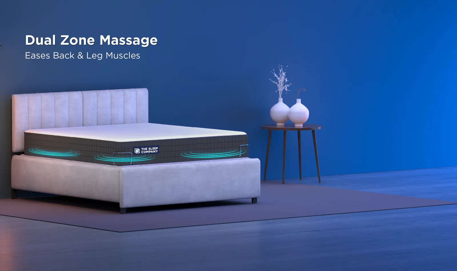 The Sleep Company Elev8 Smart Recliner Storage Bed with Italia Frame