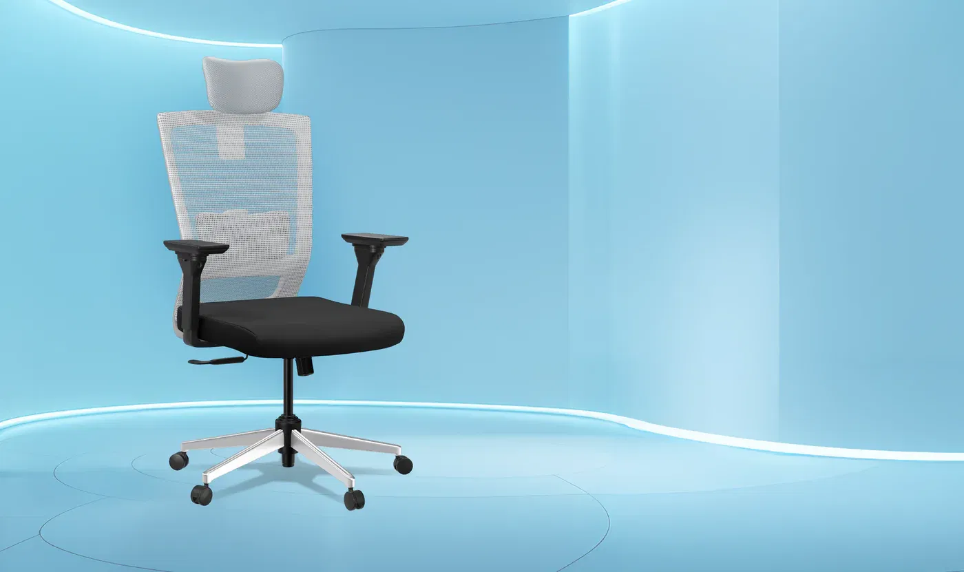 The Sleep Company Stylux Ergonomic Office Chair