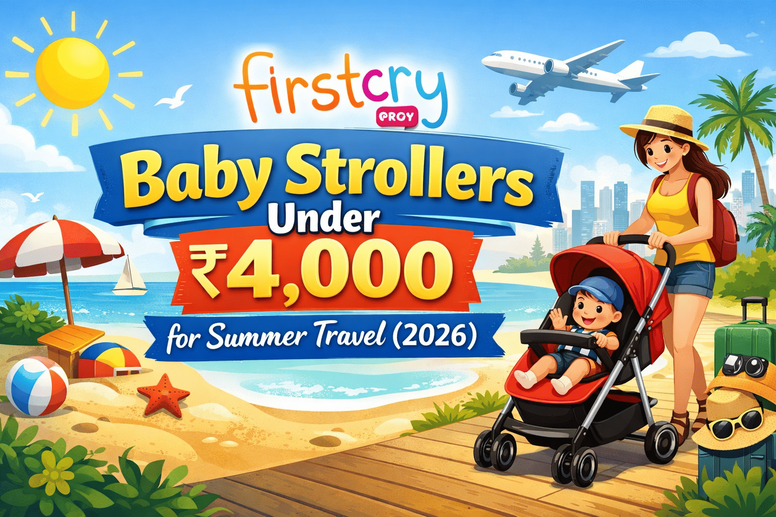 FirstCry-Baby-Strollers