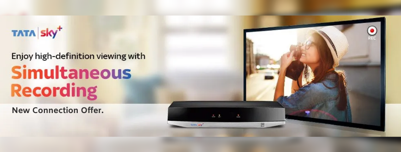 Tata Sky New Connection Offers (March 2021) : Get Rs. 100 Cashback on All Packs & Recharges