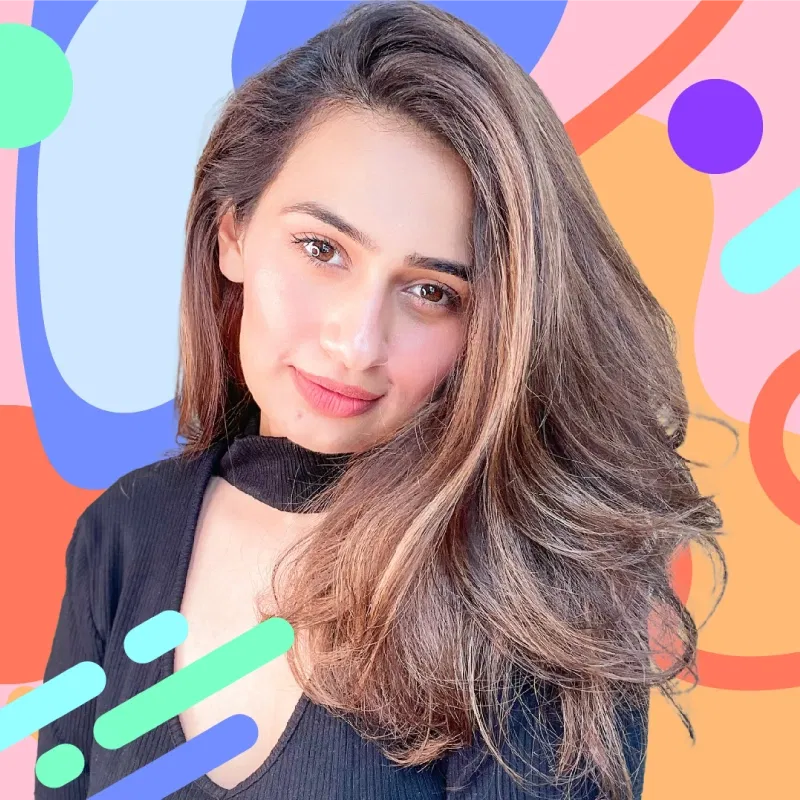 Picture of influencer Tarini Peshawaria
