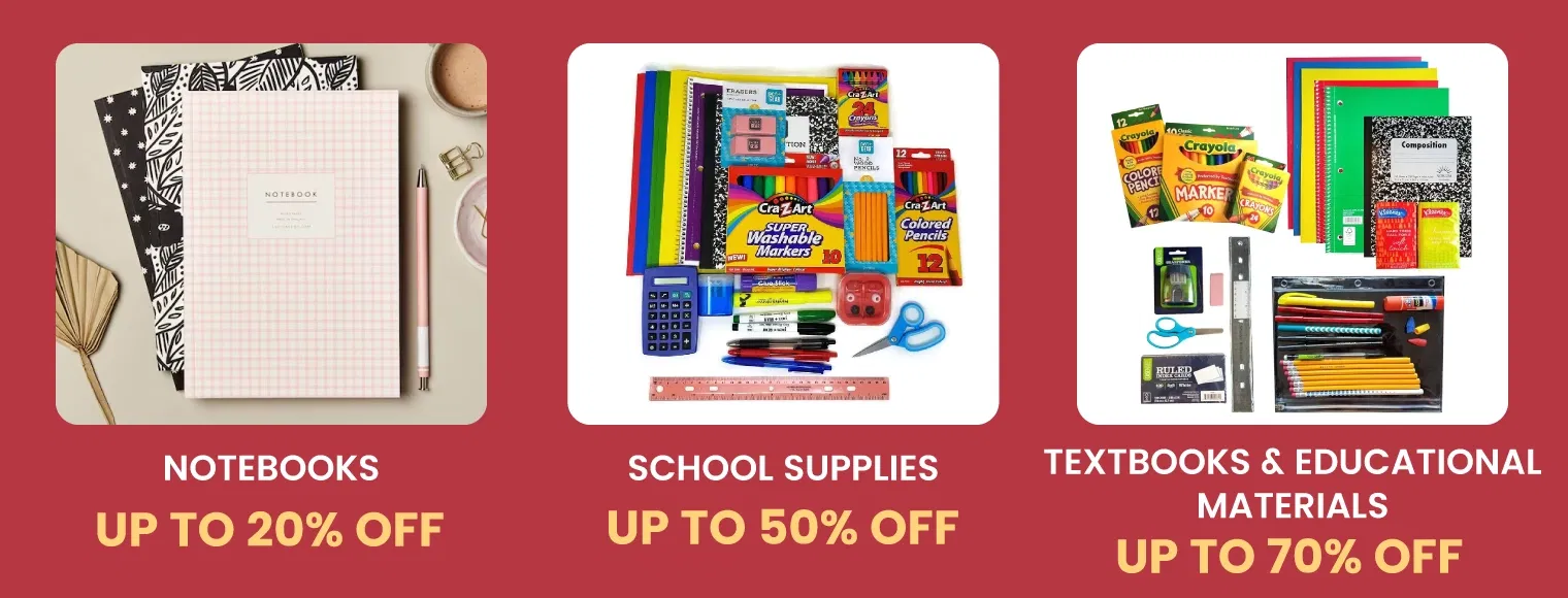 The Best Back-To-School Supplies Sales At Amazon AE