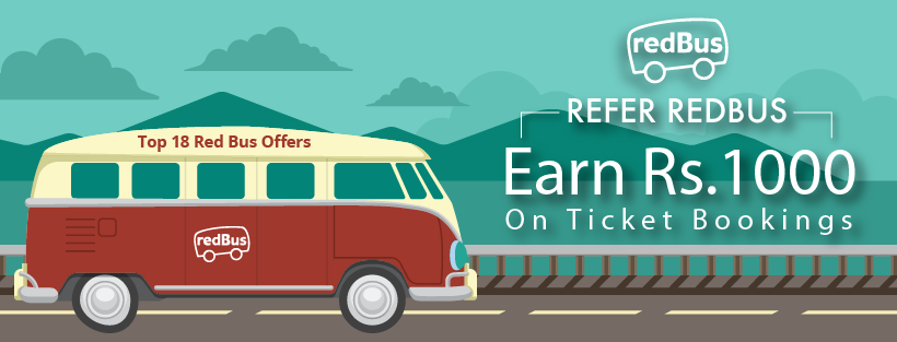 Top 18 RedBus Offers To Make Your Travel Cheaper